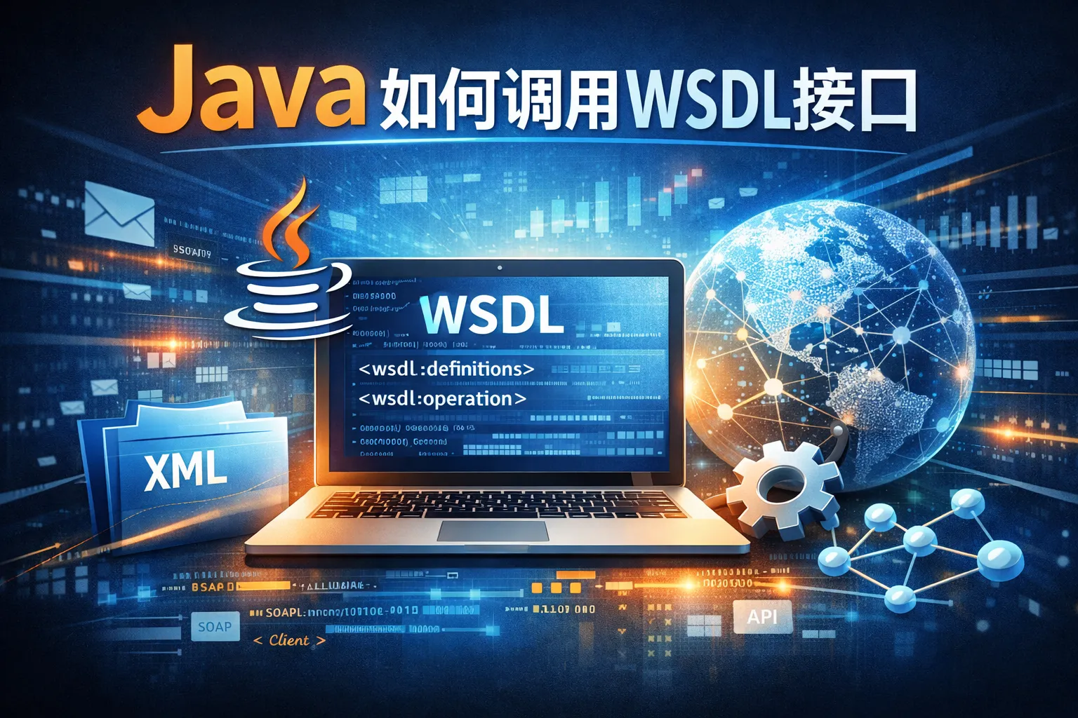 java如何调用wsdl接口
