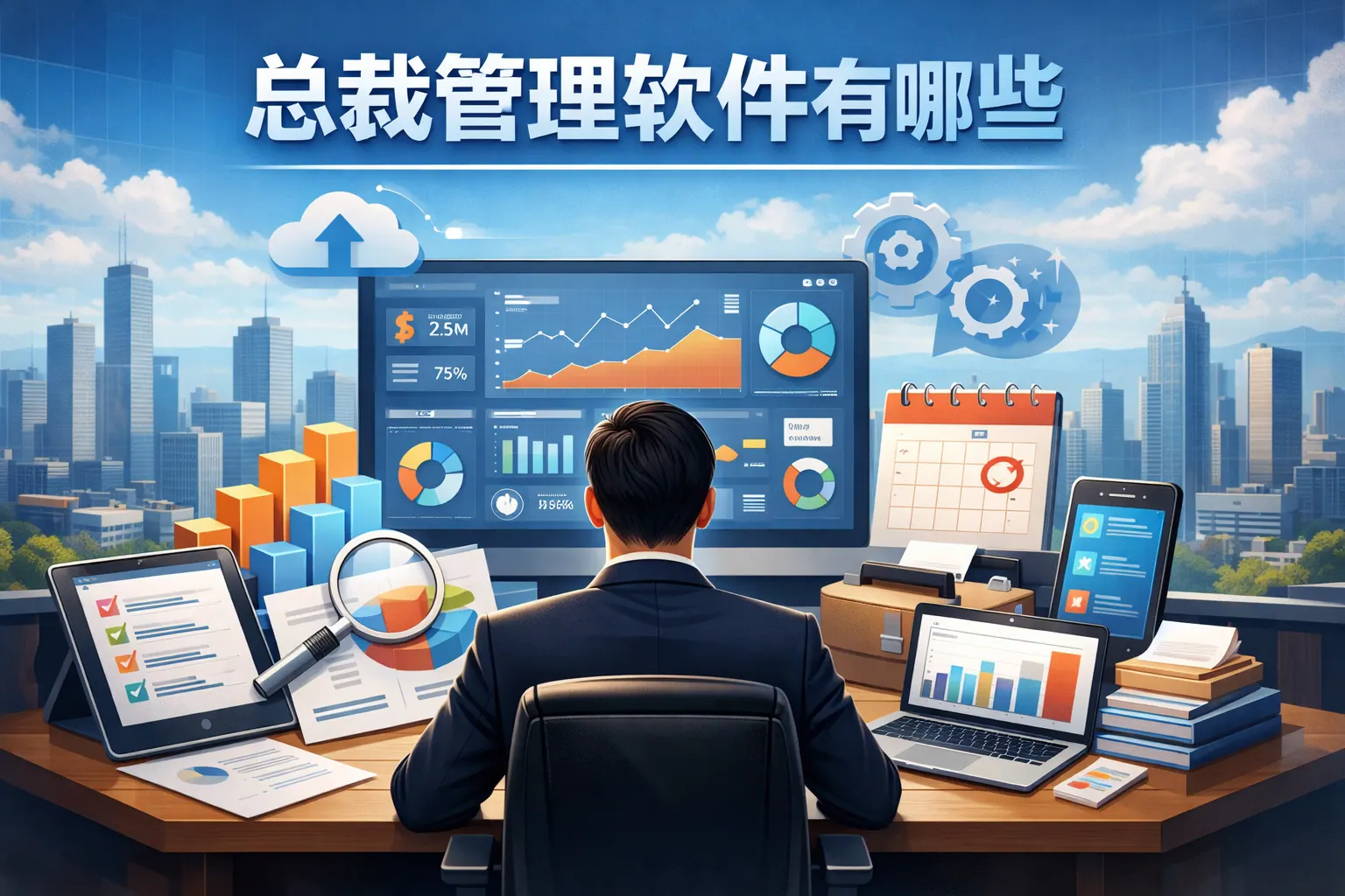 总裁管理软件有哪些