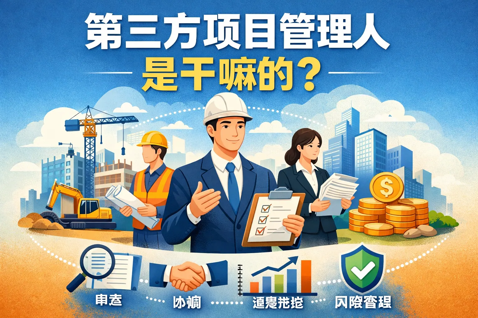 第三方项目管理人是干嘛的