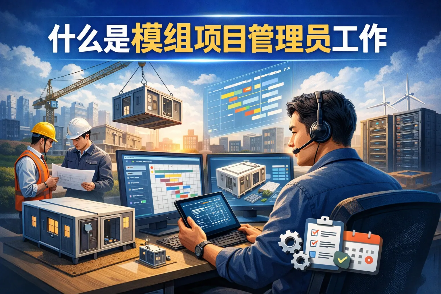 什么是模组项目管理员工作