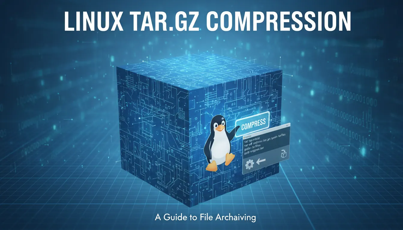 linux如何压缩tar gz