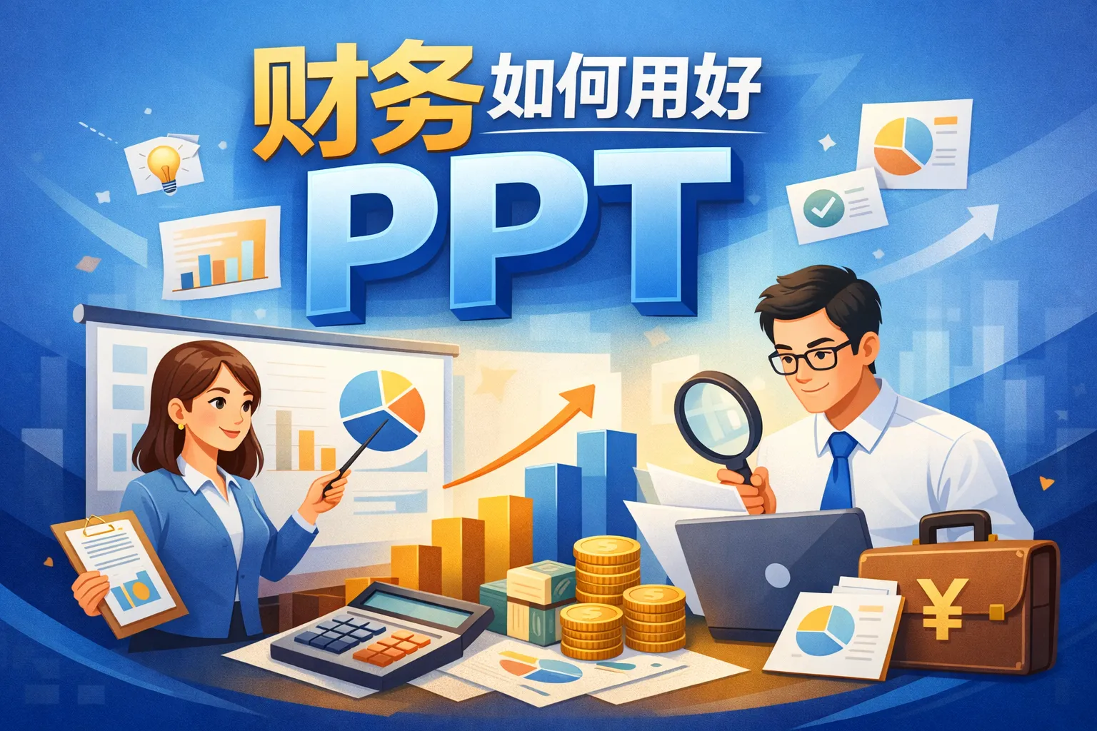财务如何用好ppt