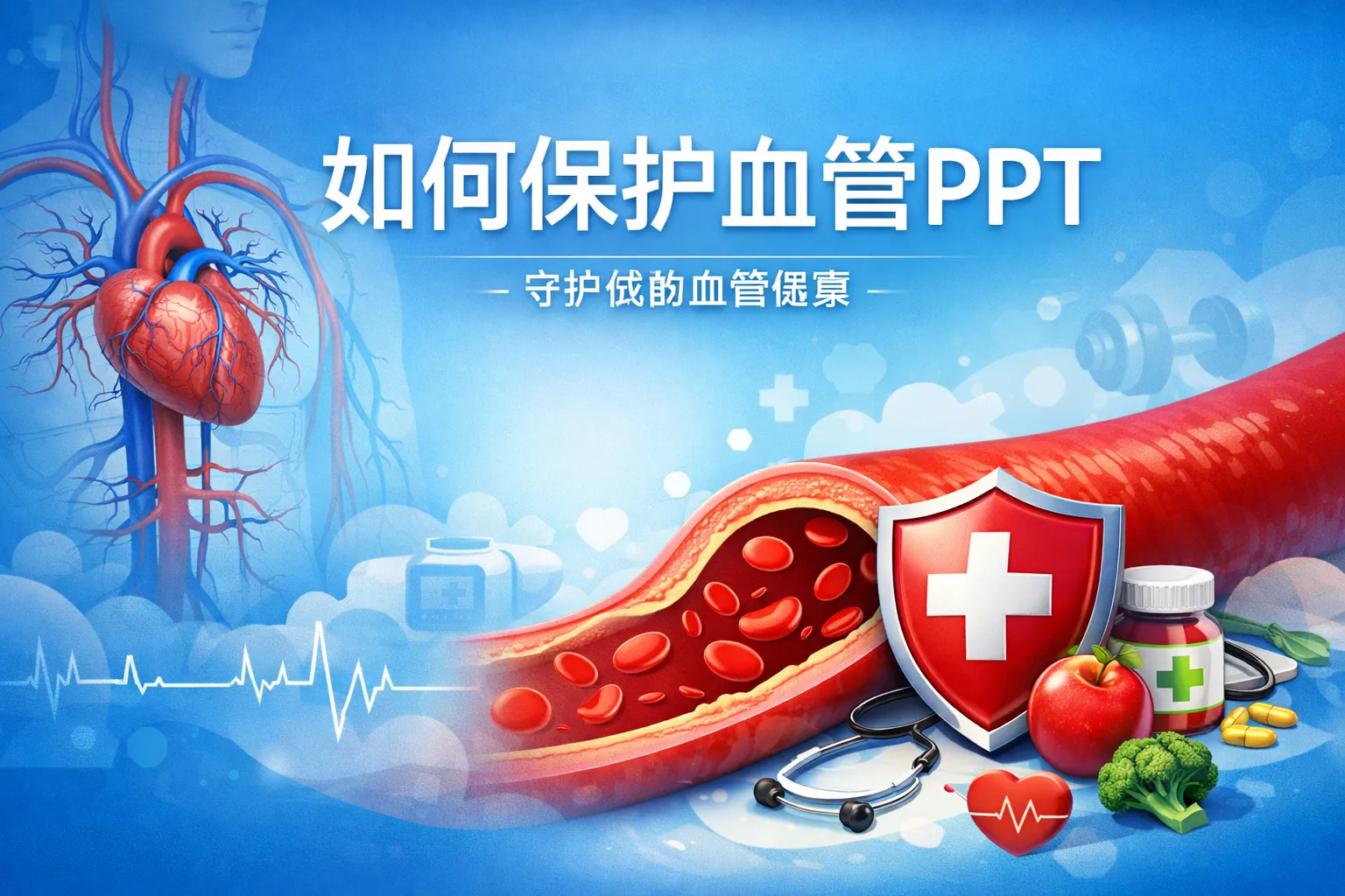 如何保护血管ppt