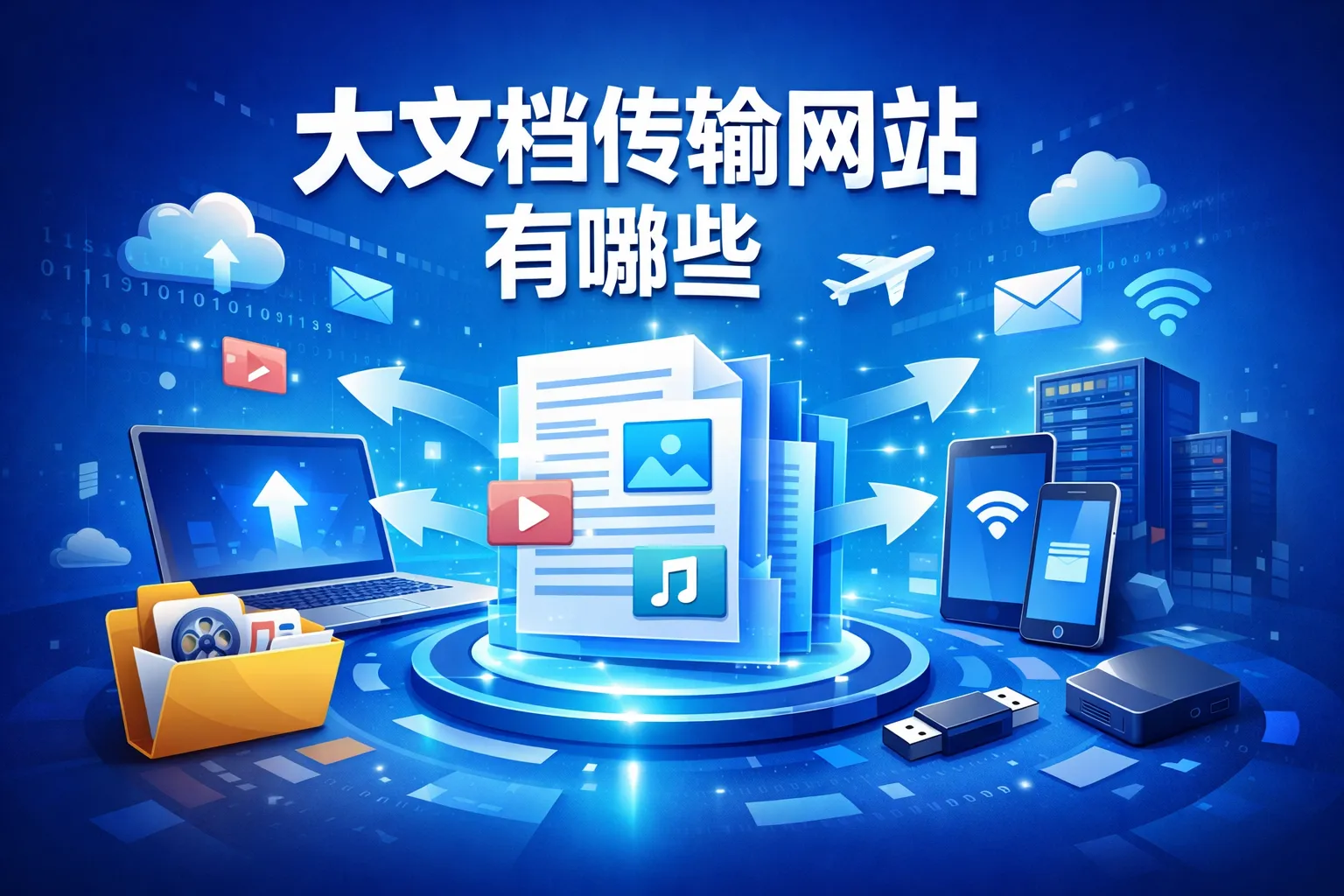 大文档传输网站有哪些