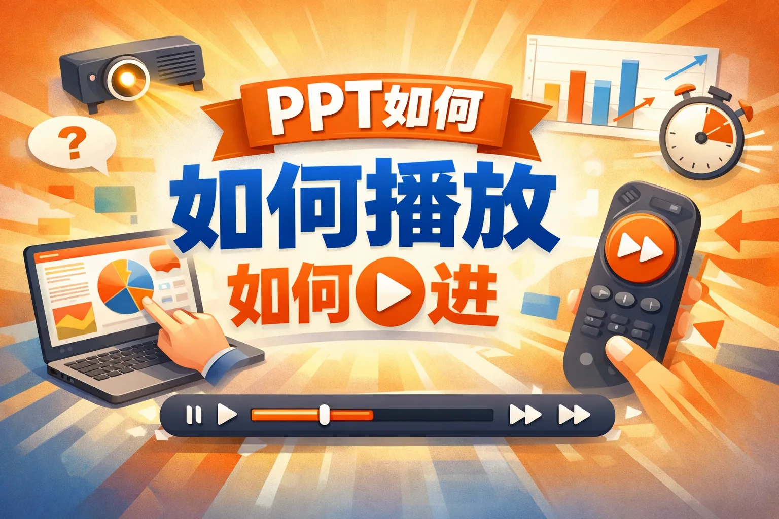 ppt如何播放如何快进