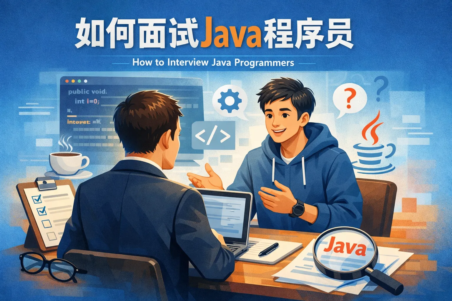 如何面试java程序员