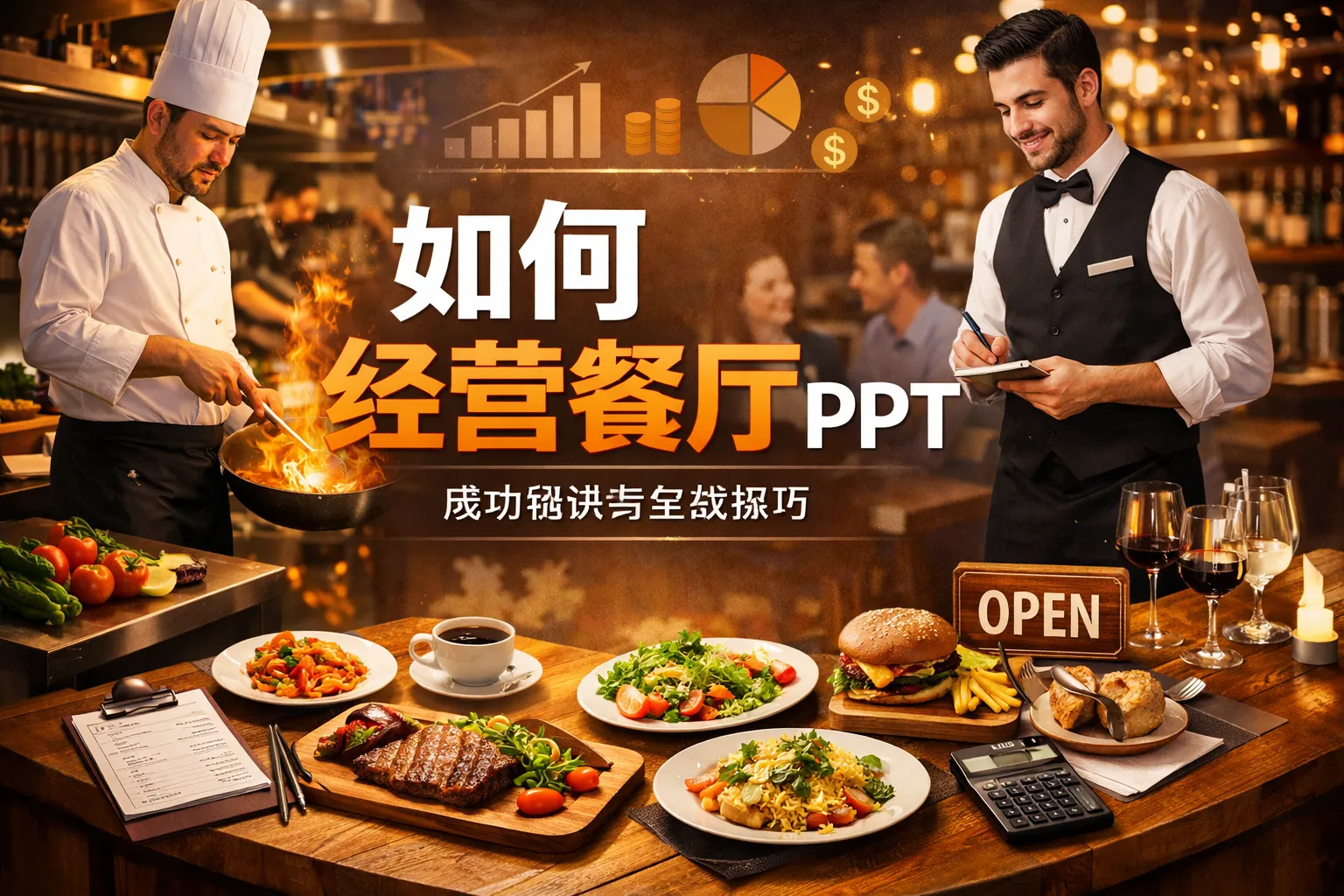 如何经营餐厅ppt