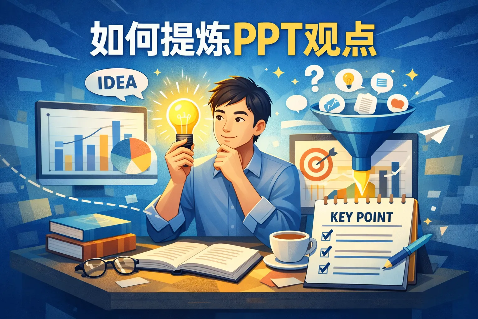 如何提炼PPT观点