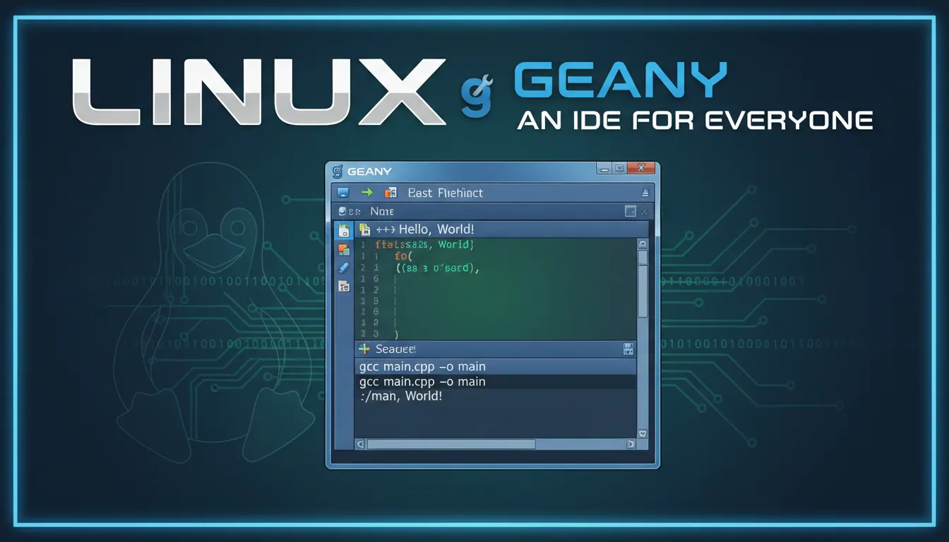 Linux如何使用geany