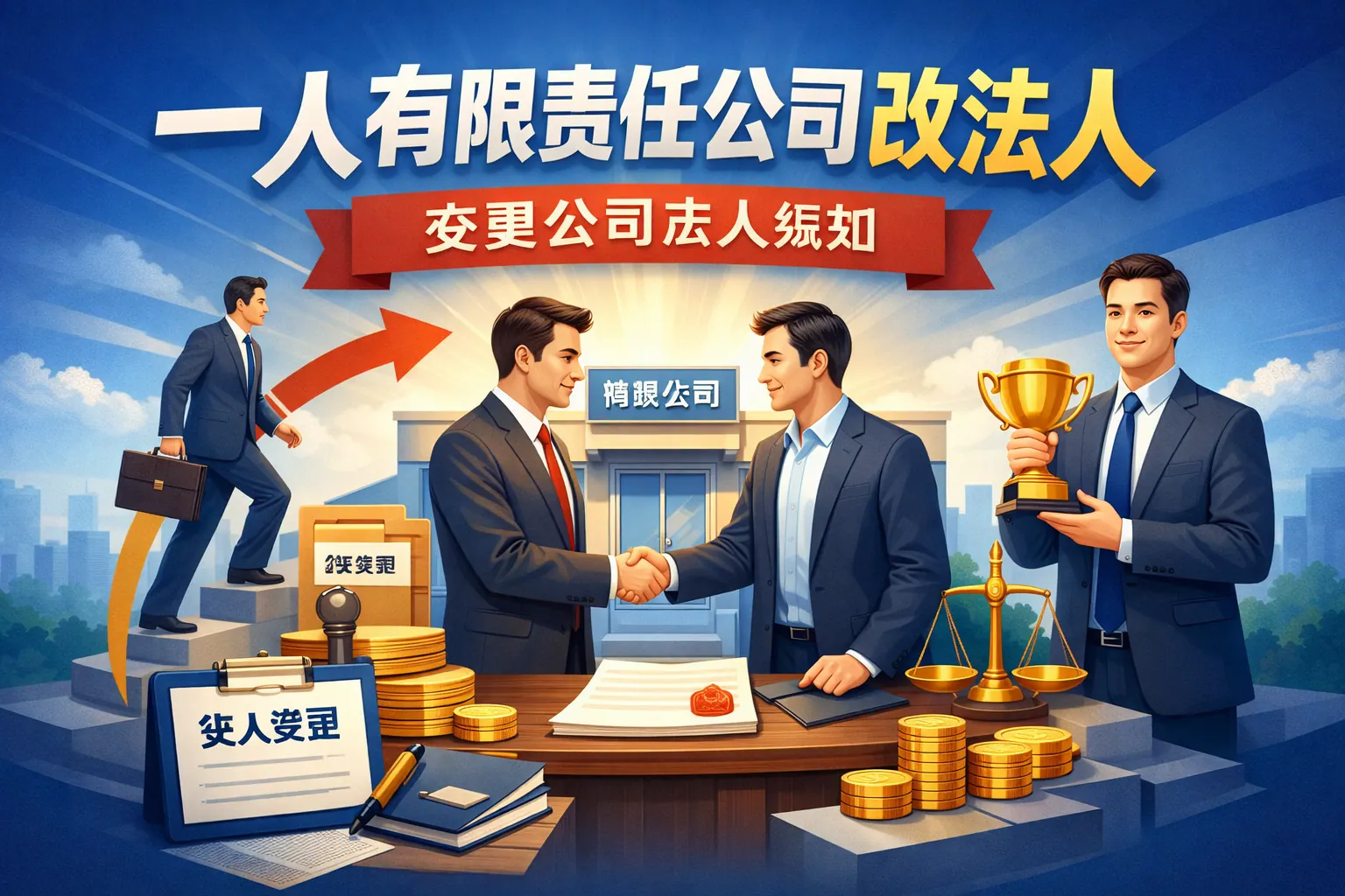 一人有限责任公司改法人