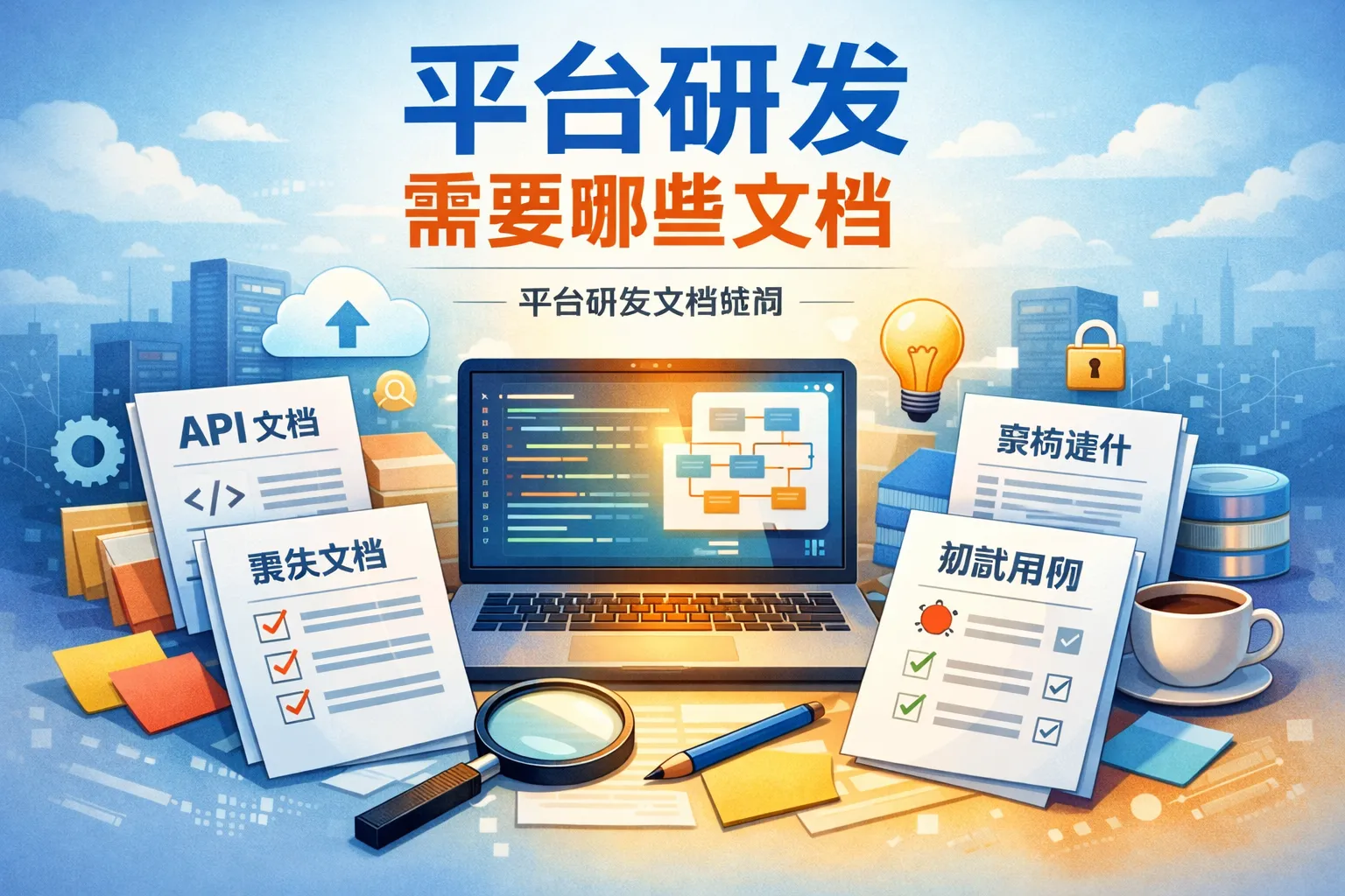 平台研发需要哪些文档