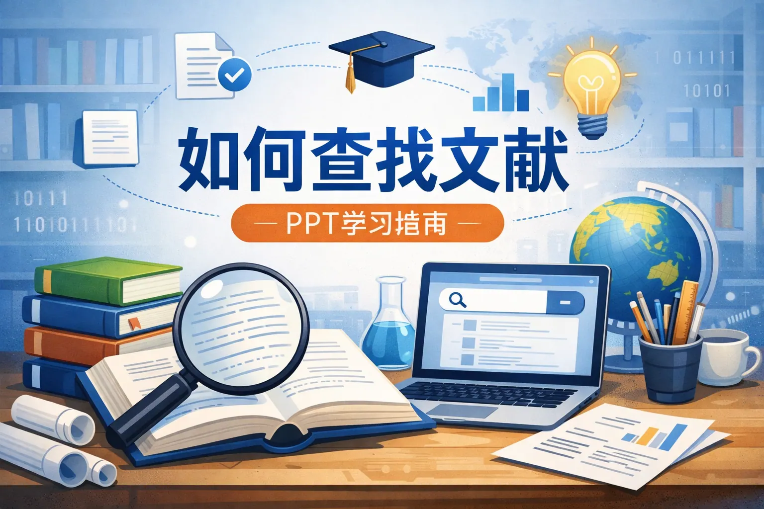 如何查找文献 ppt