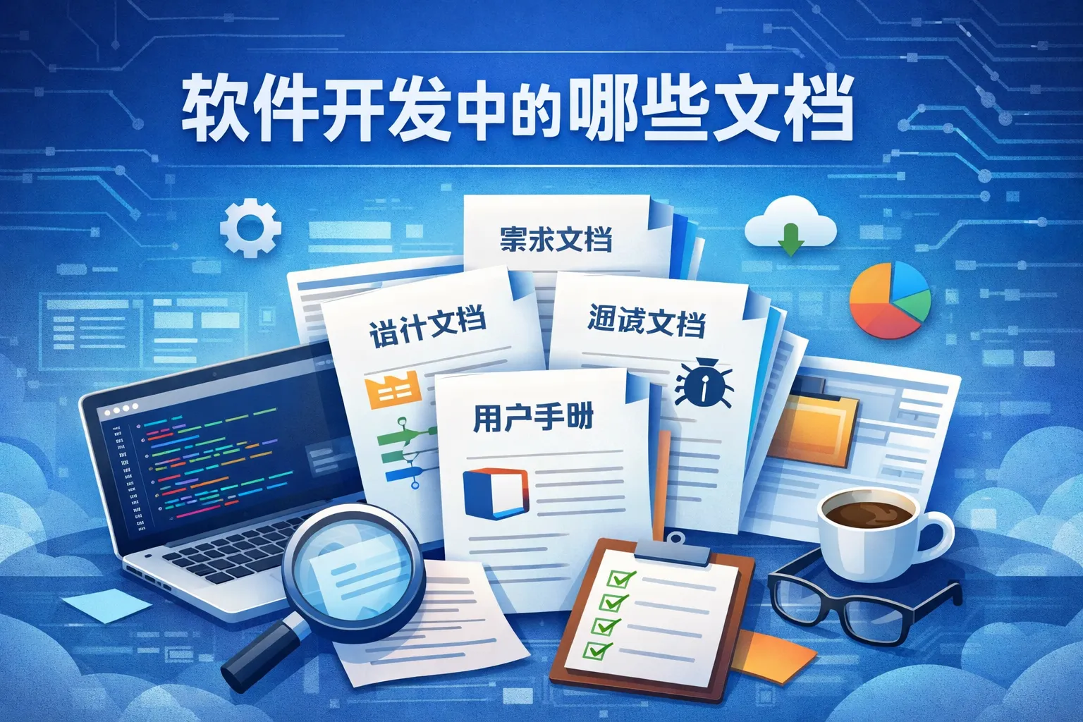 软件开发中的哪些文档