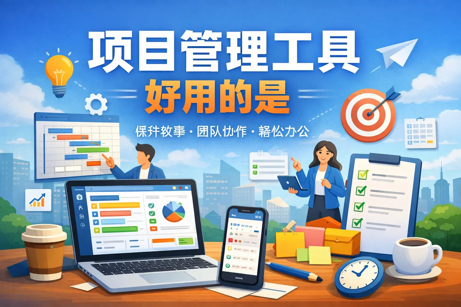 项目管理工具好用的是