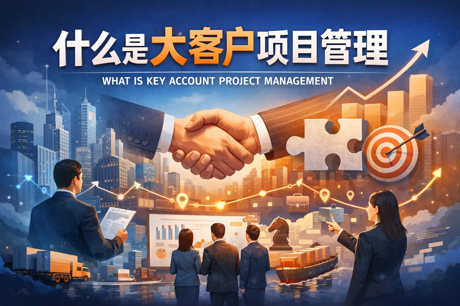 什么是大客户项目管理