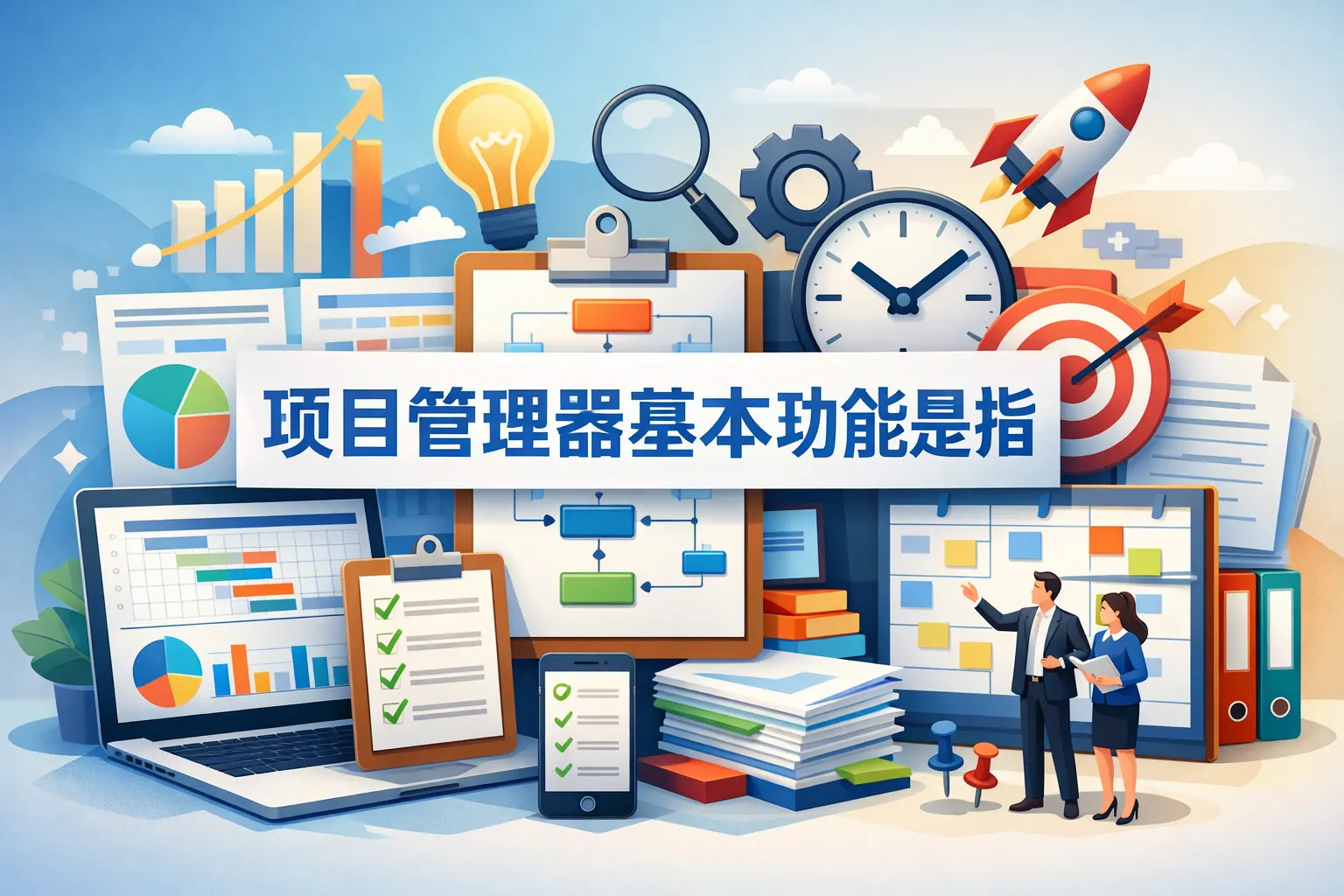 项目管理器基本功能是指
