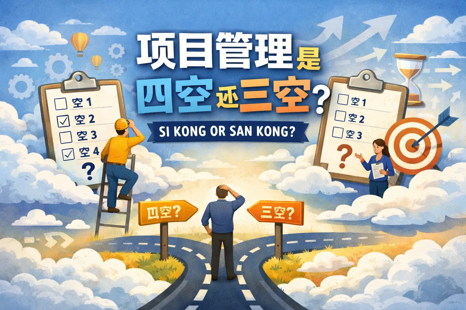 项目管理是四空还是三空