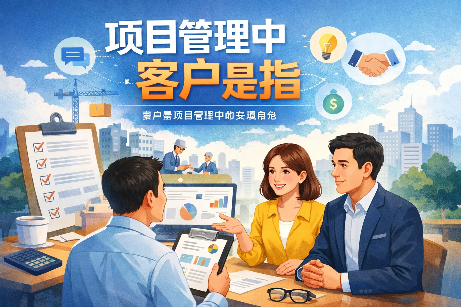 项目管理中 客户是指