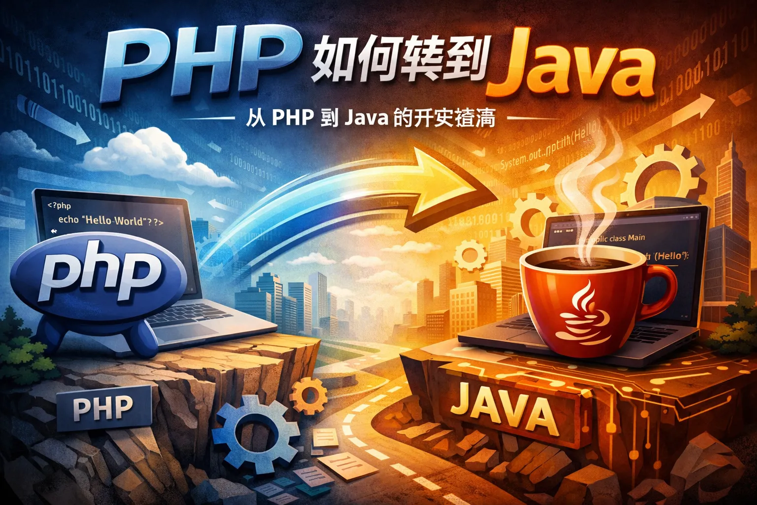 php如何转到java