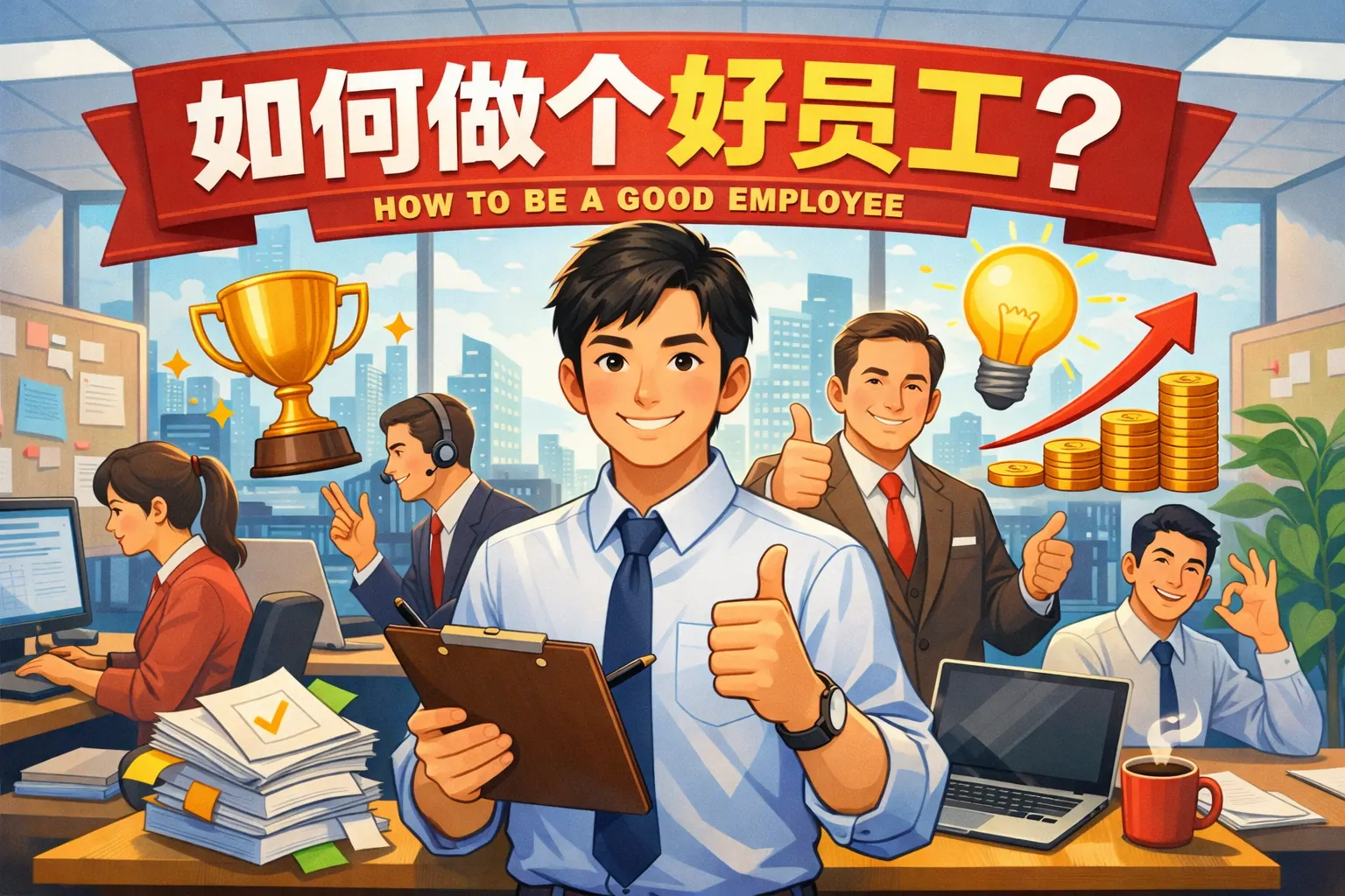 如何做个好员工