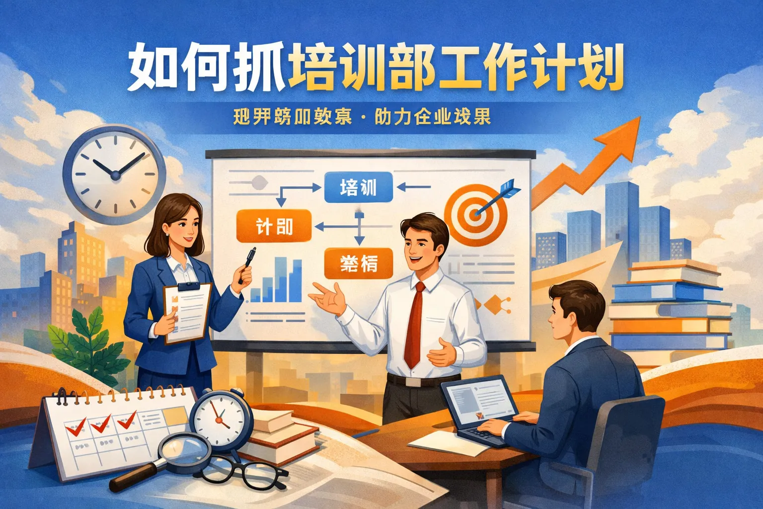 如何抓培训部工作计划