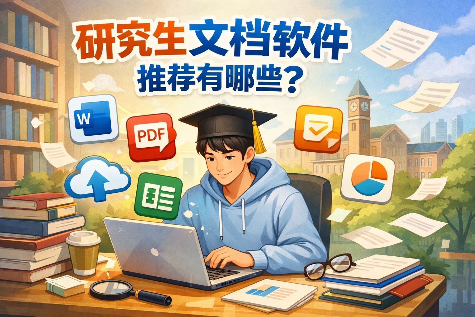 研究生文档软件推荐有哪些