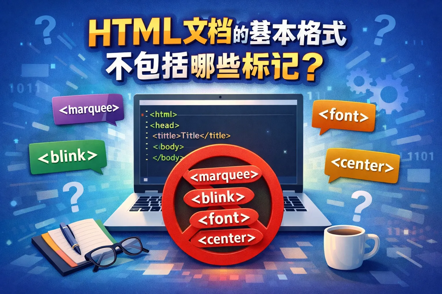 html文档的基本格式不包括哪些标记