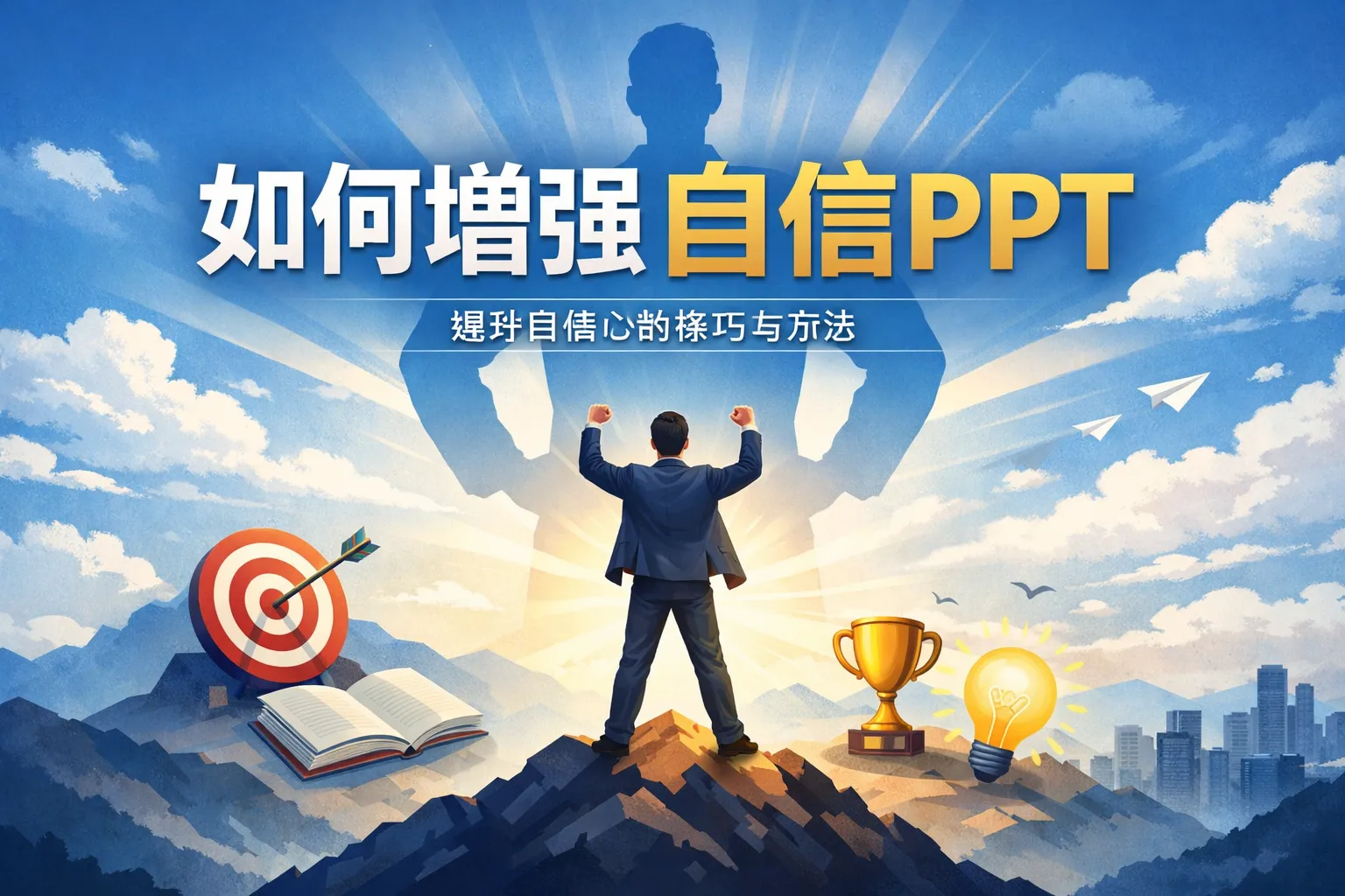 如何增强自信ppt