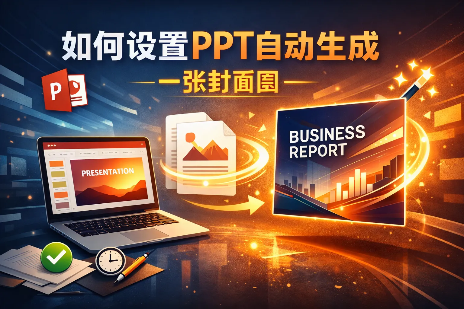 如何设置ppt自动