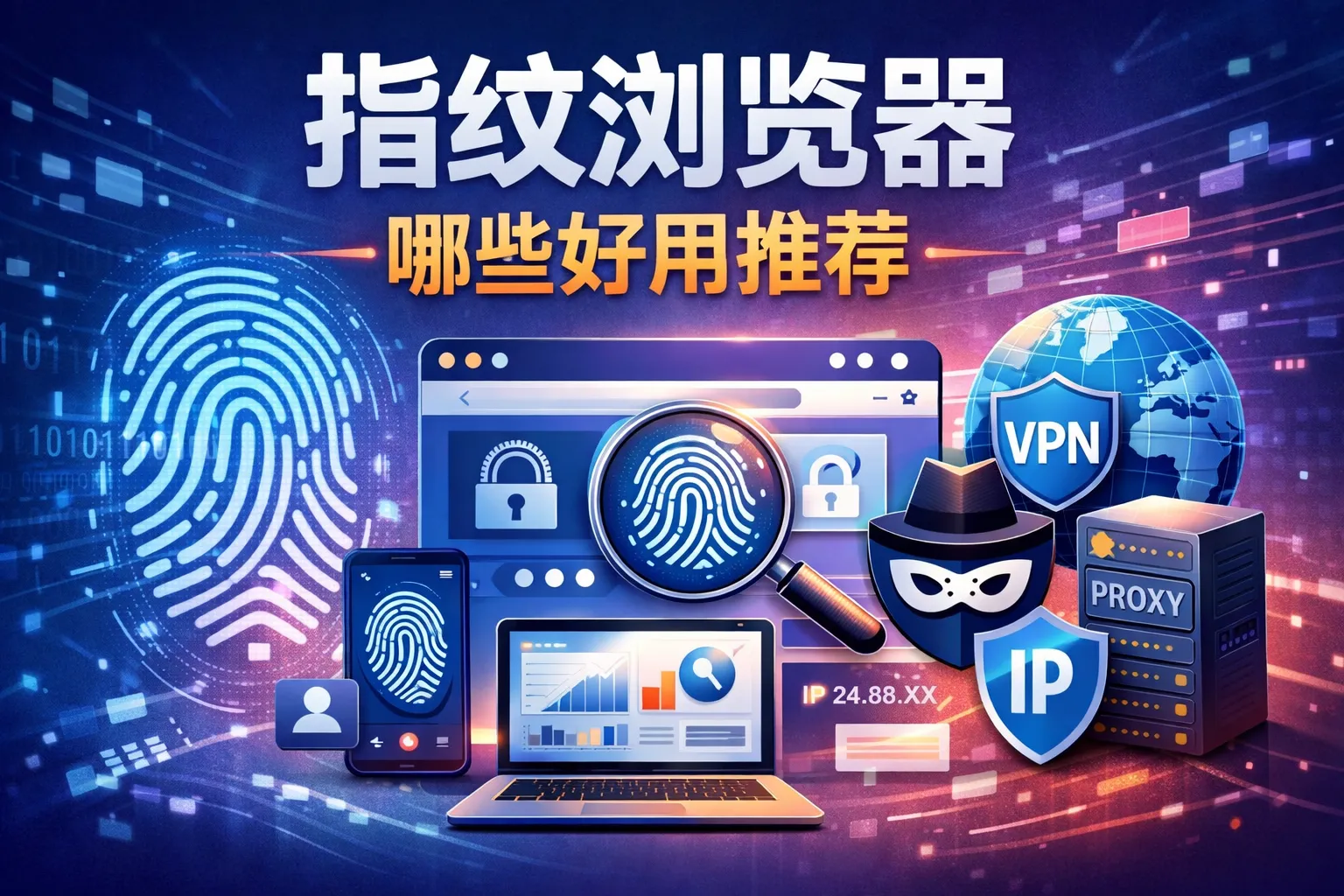 指纹浏览器哪些好用推荐