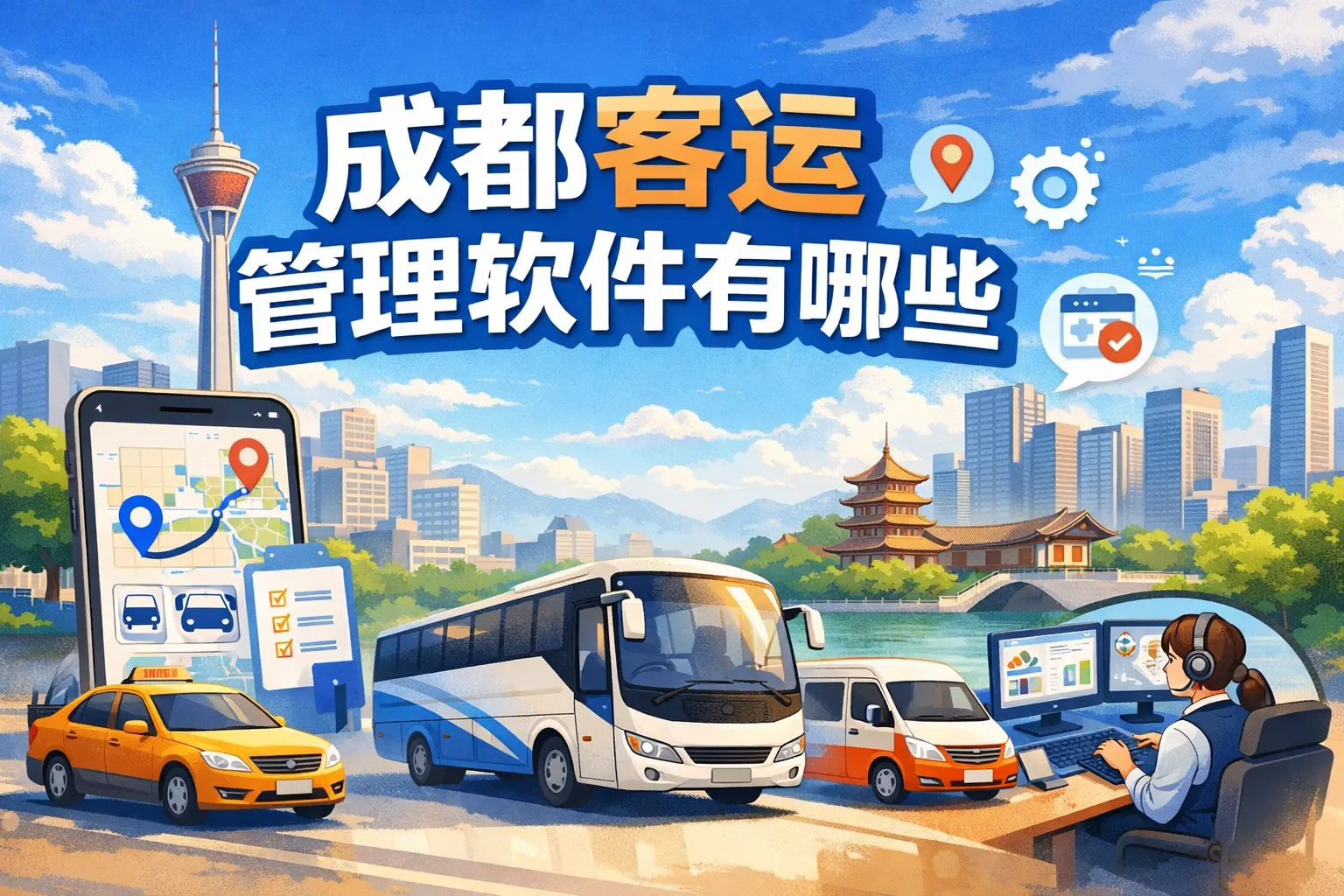成都客运管理软件有哪些