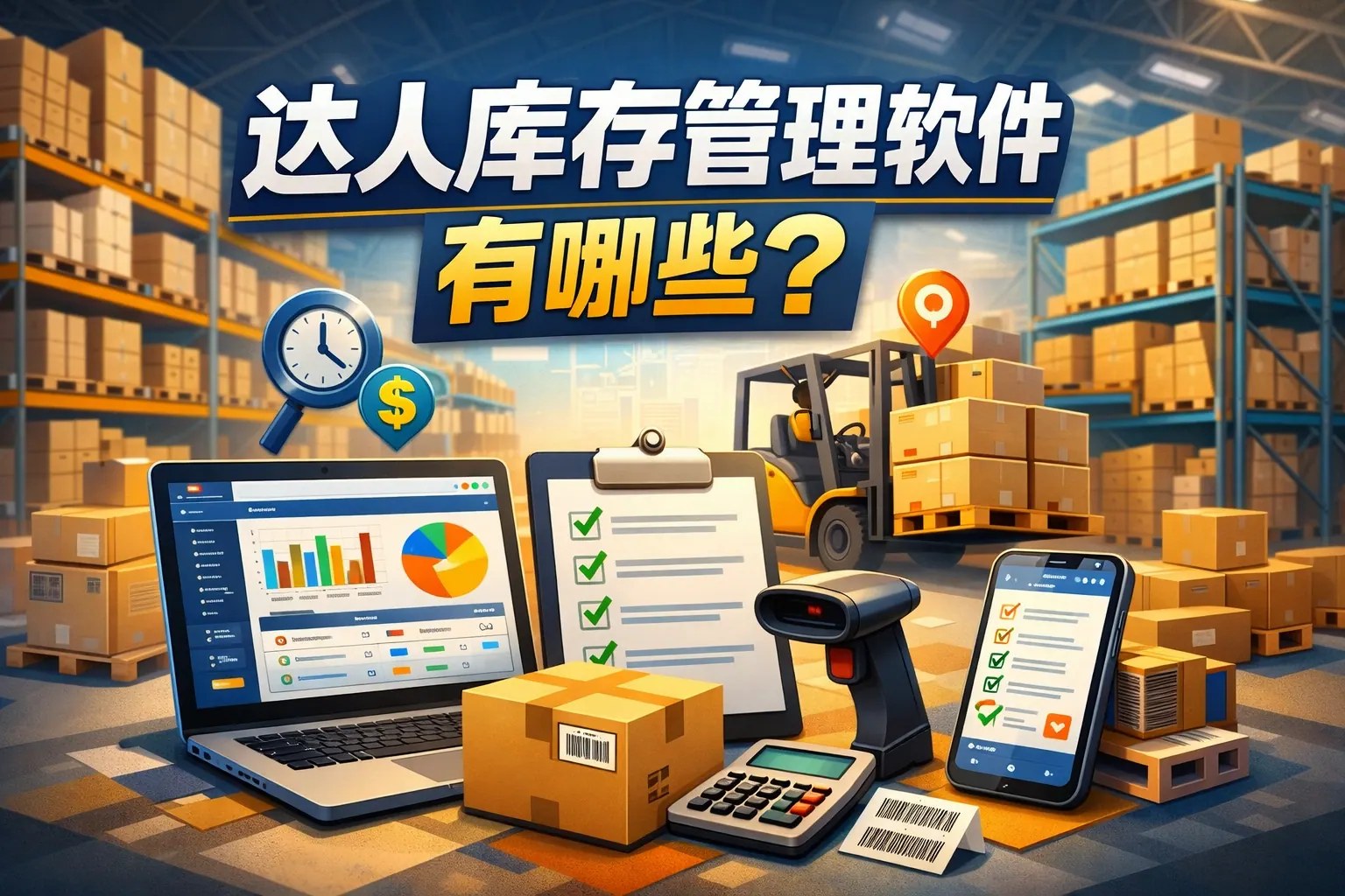 达人库存管理软件有哪些