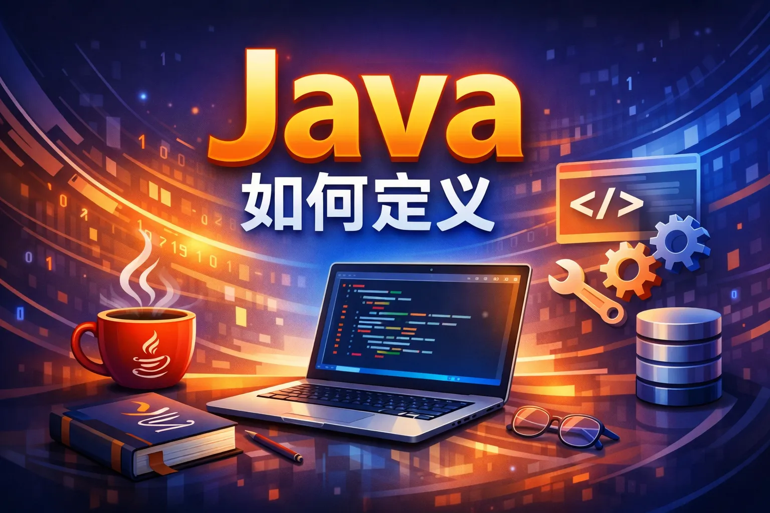 java 如何定义