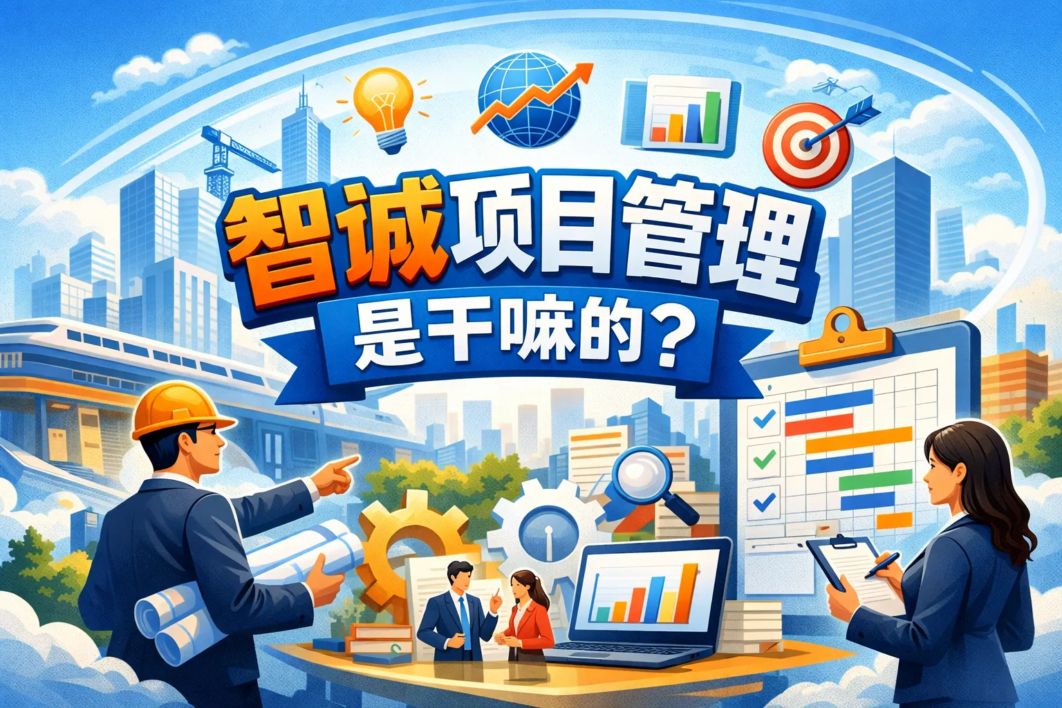 智诚项目管理是干嘛的