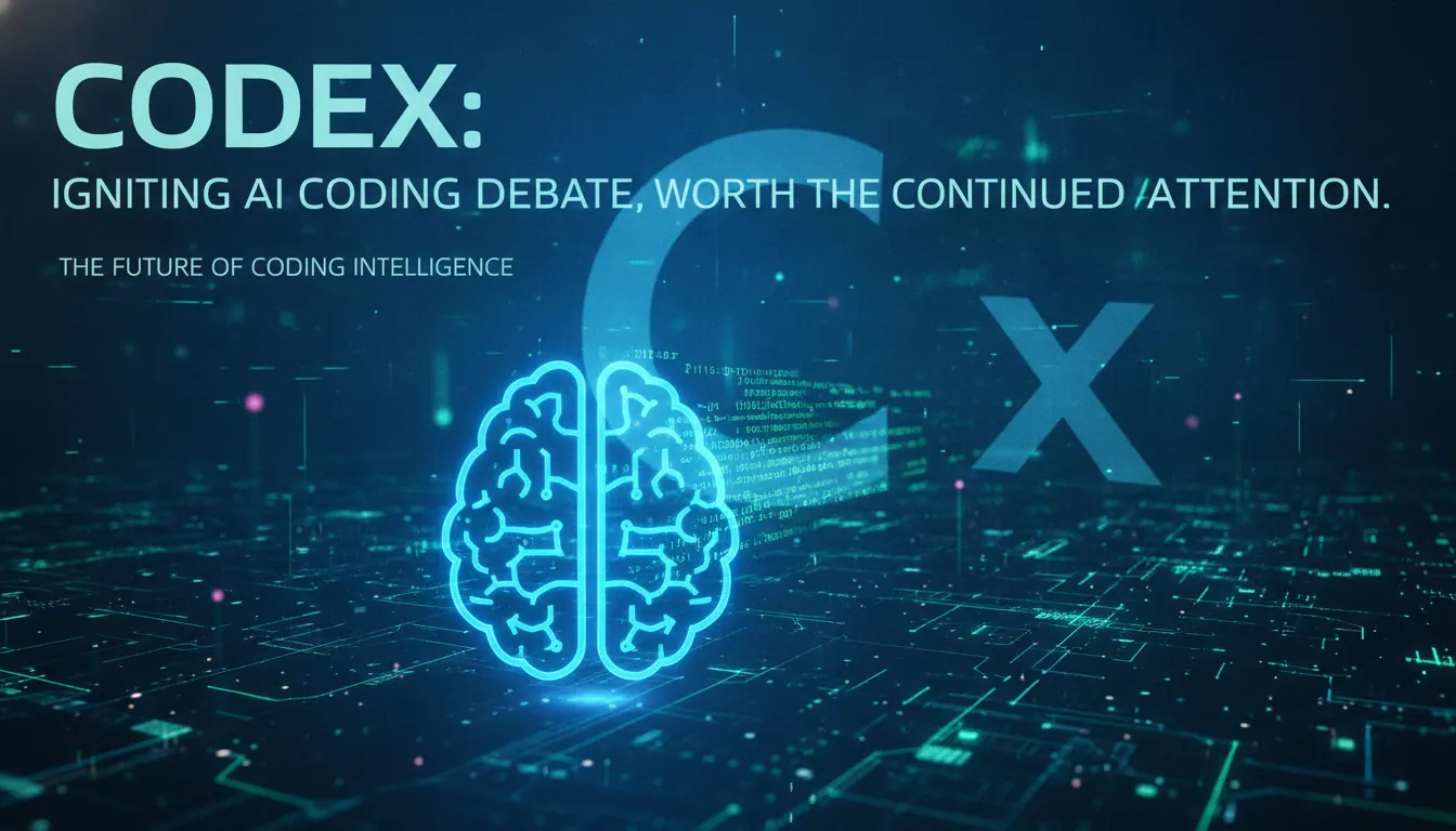 Codex为什么让AI编程讨论重新升温为什么值得持续关注