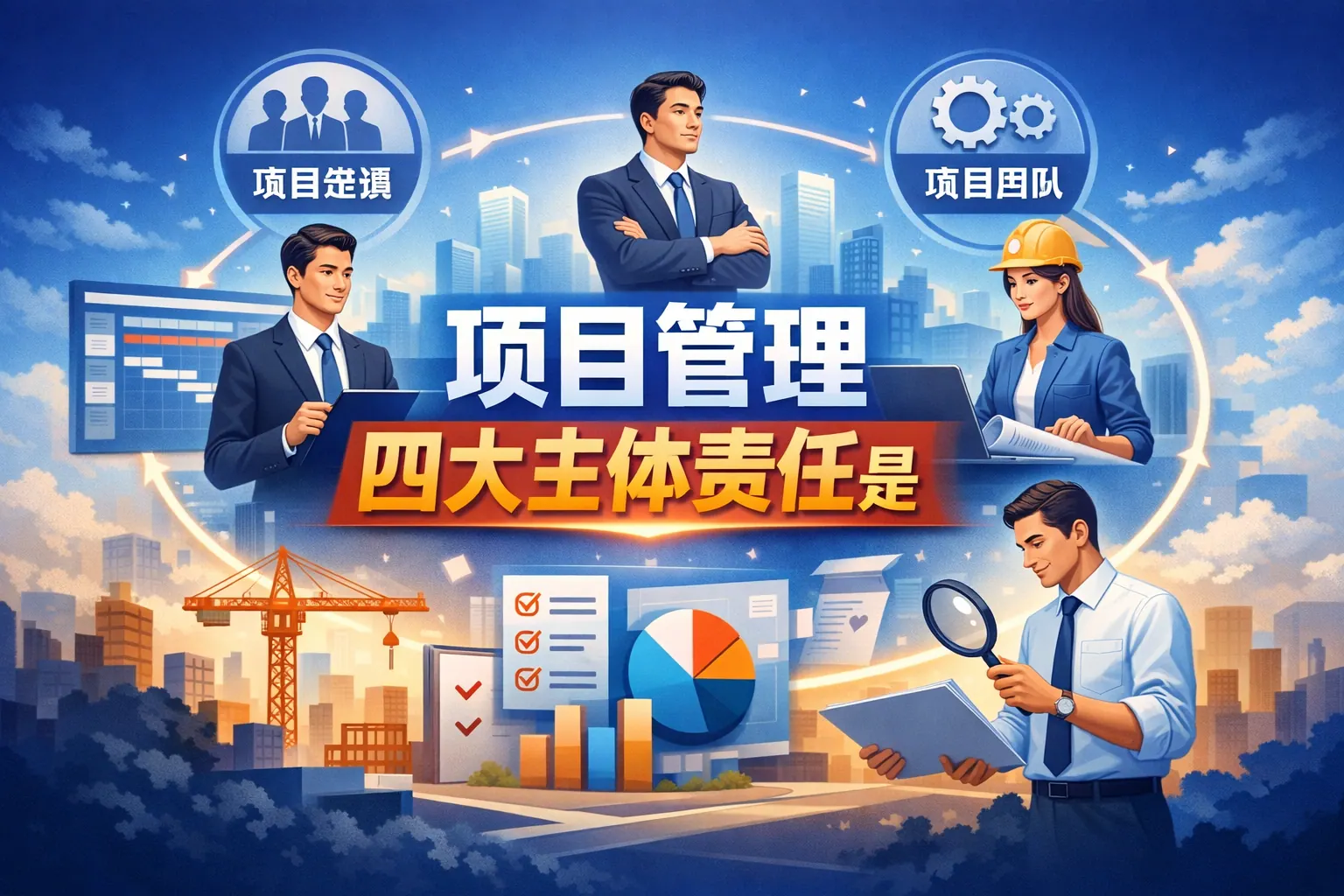 项目管理四大主体责任是