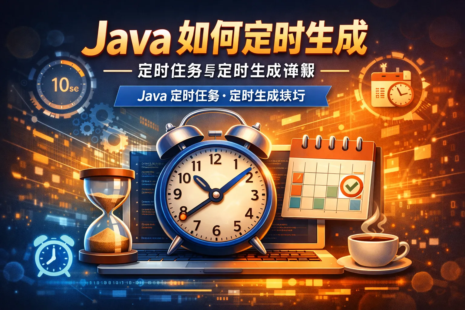 java 如何定时