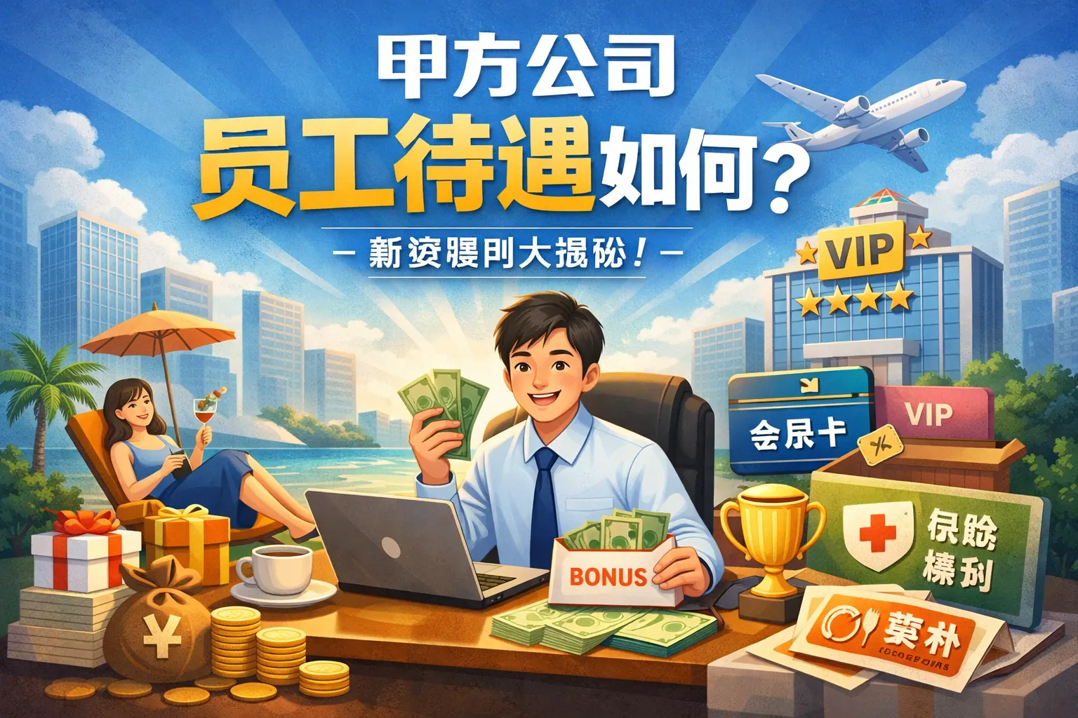 甲方公司员工待遇如何