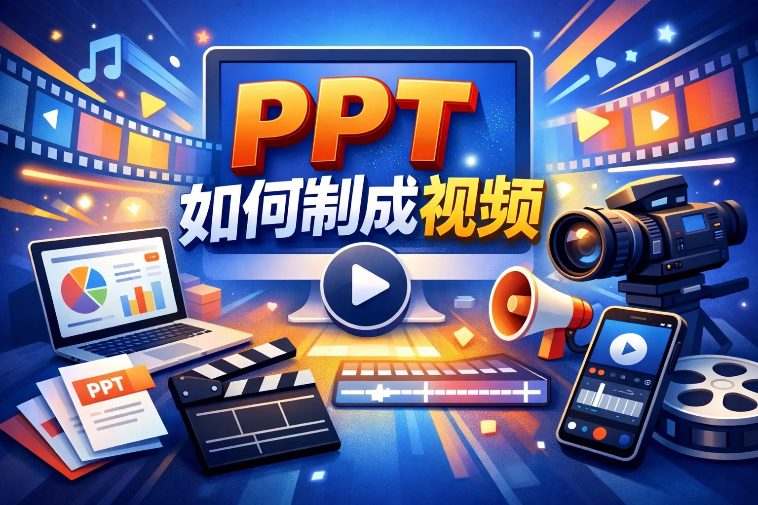 ppt如何制成视频