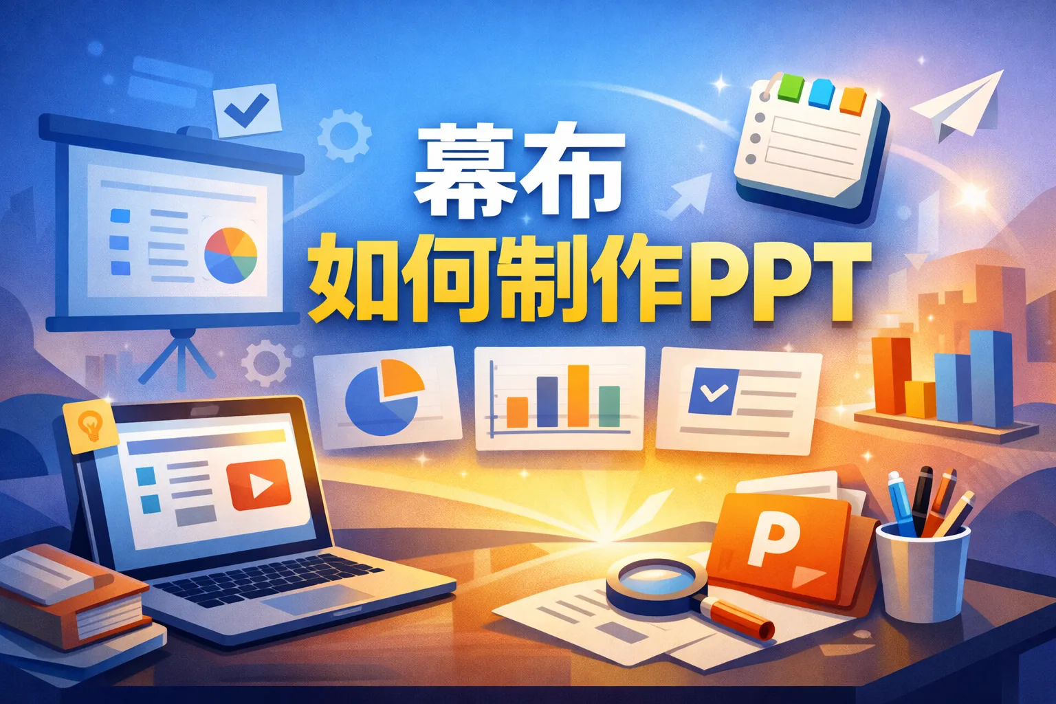 幕布如何制作ppt