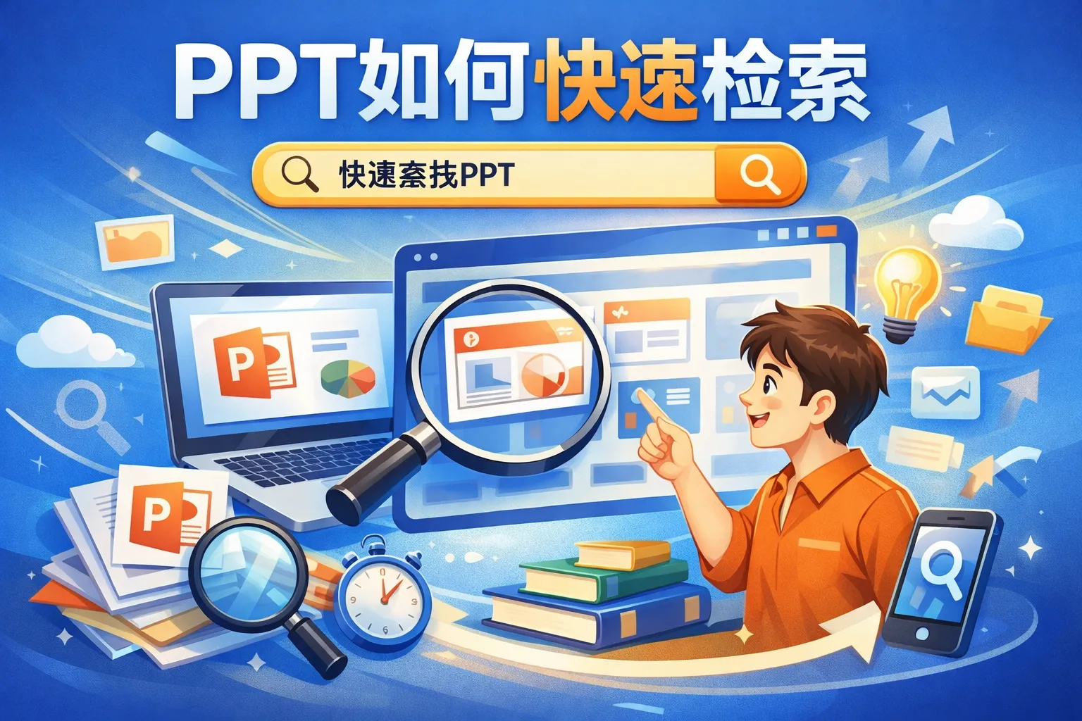 ppt如何快速检索
