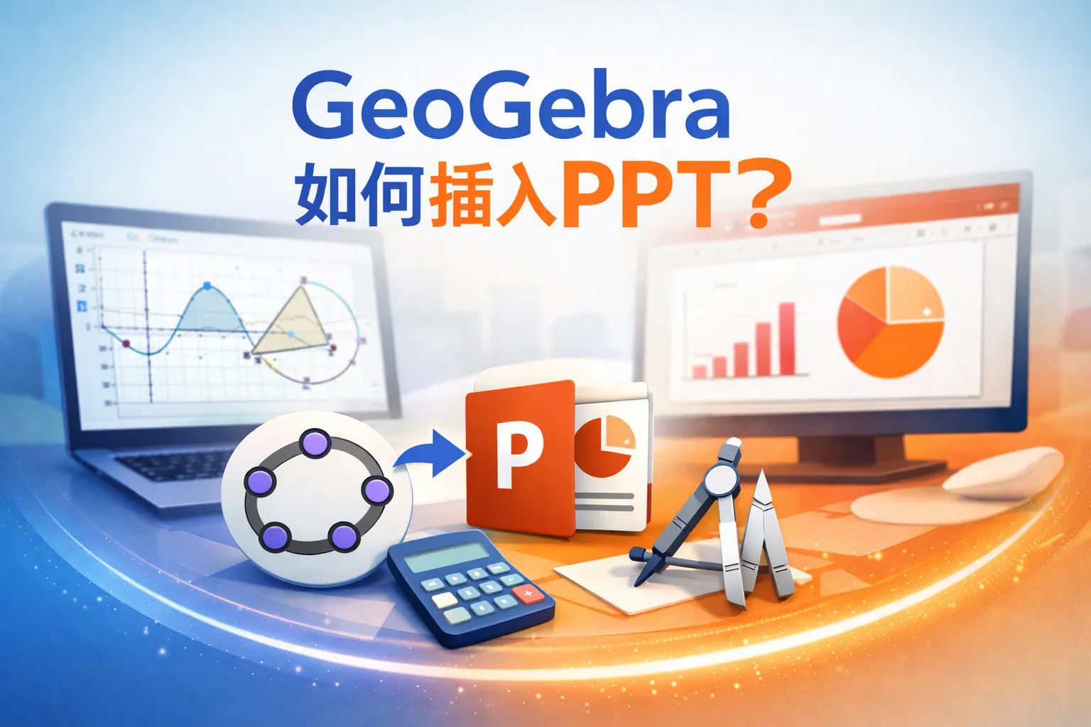 geogebra如何插入ppt