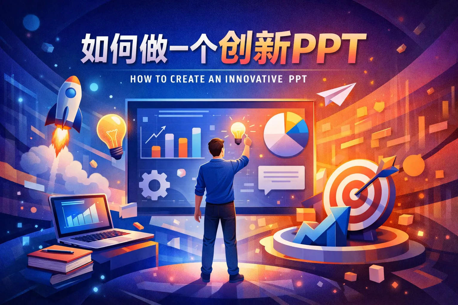 如何做一个创新ppt