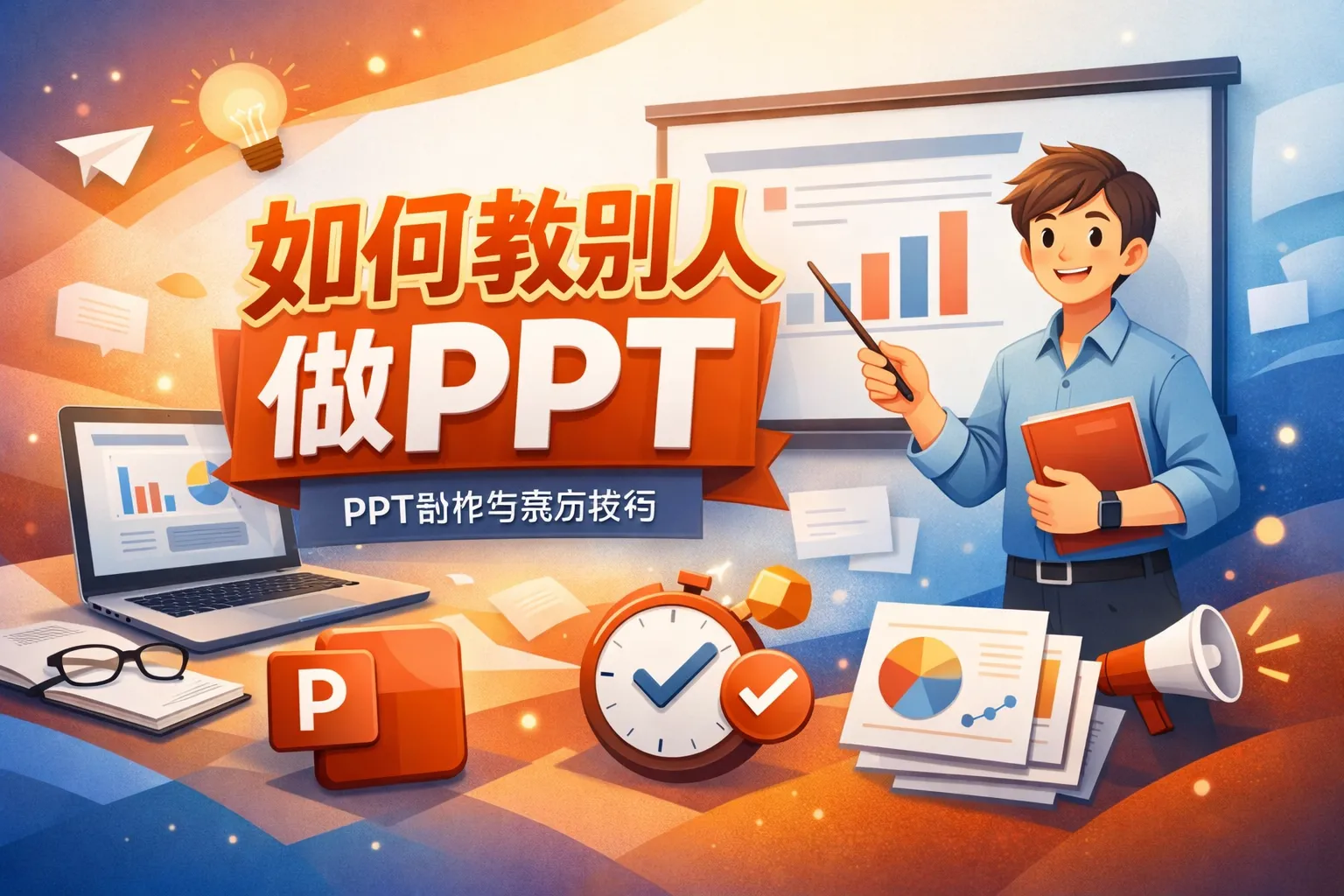 如何教别人ppt的ppt课件