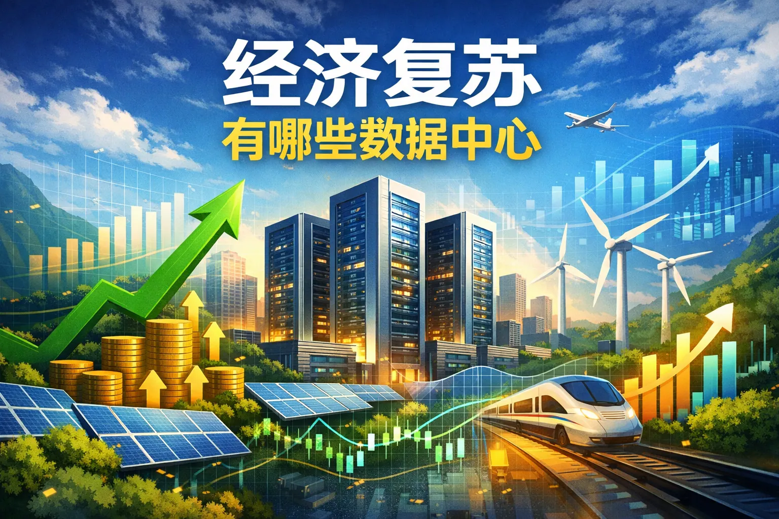 经济复苏有哪些数据中心