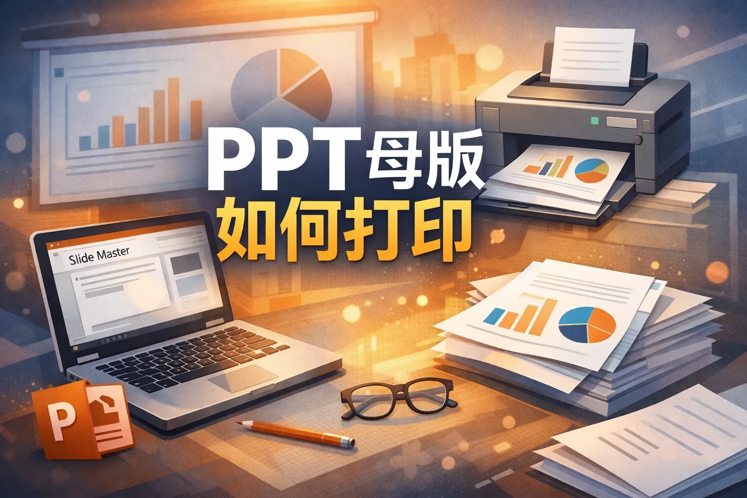 ppt母版如何打印