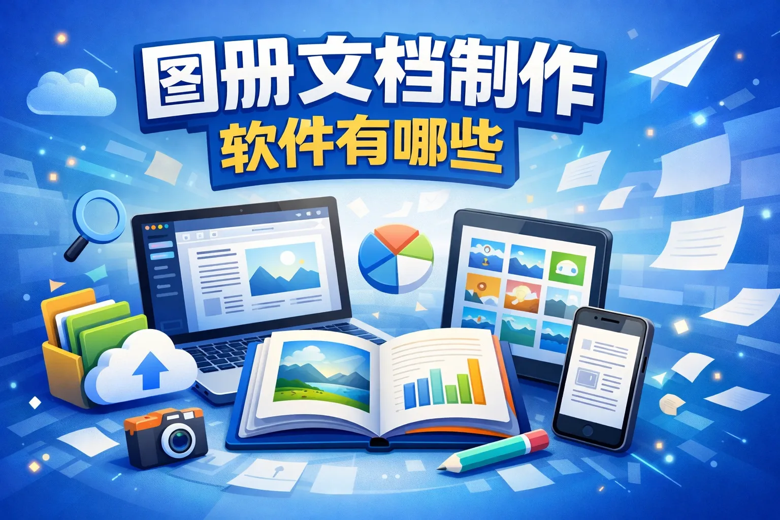 图册文档制作软件有哪些