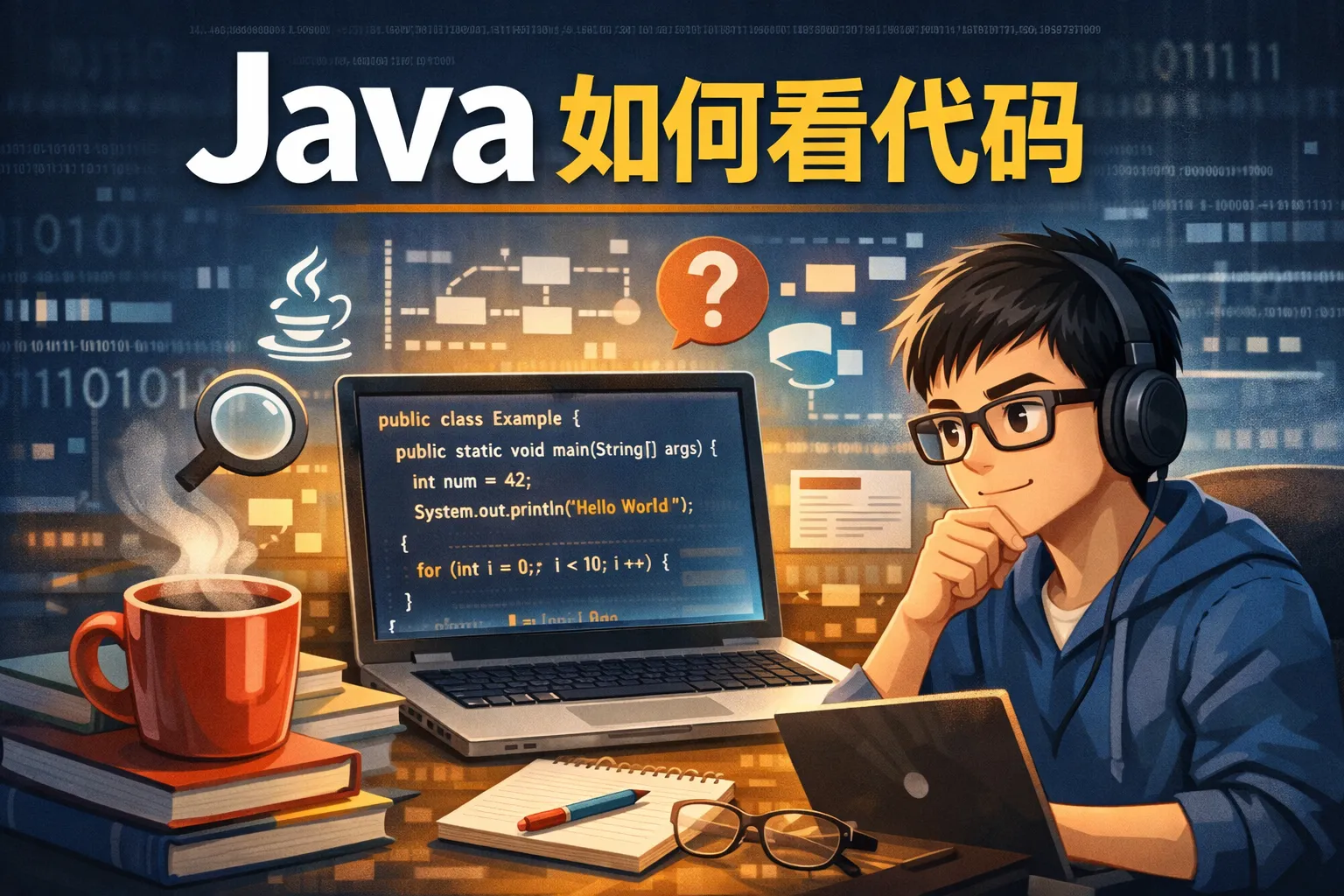 java如何看代码