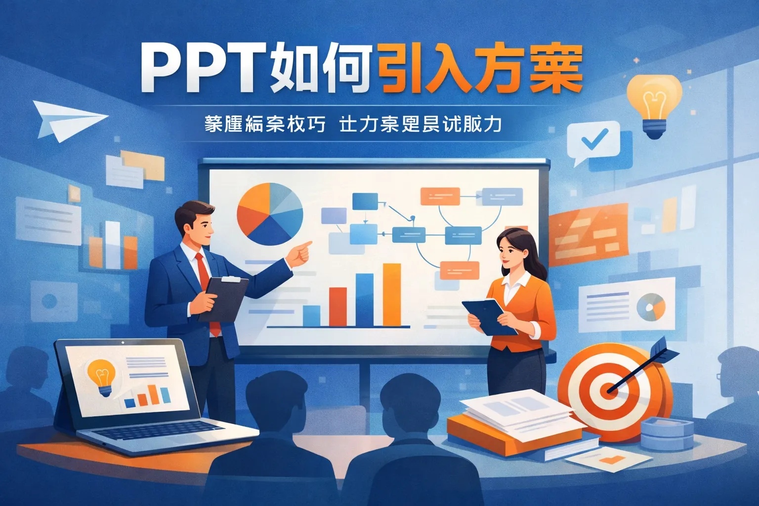 ppt如何引入方案