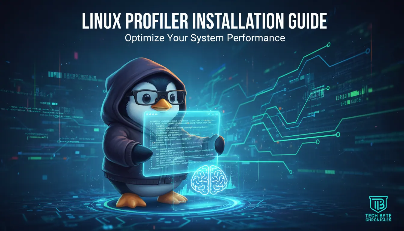 linux如何安装profiler